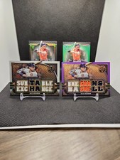2022 Topps Triple Threads Alex Bregman 4 Card Lot Base # d and Relic # d