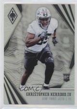 2018 Panini Phoenix Rookies Chris Herndon IV Christopher Herndon IV #171 04mc