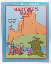 Mertwig's Maze Gamefolio (Advanced Dungeons & Dragons Boardgame) Wham, Tom