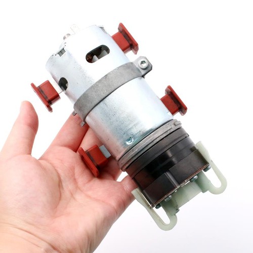 Genuine Central Door Vacuum Pump Motor Assy For Mercedes SL-R230 S-W220 CL-C215 - Picture 12 of 14
