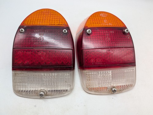 2x Rücklicht Rückleuchte Glas VW Käfer