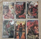 Lee Bermejo 5 Comic Cover Lot Amazing Spider-Man 1, 13, 15, 18 Giant Size 1