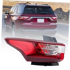 LED Outer Tail Light Compatible with 2018 2019 Left Driver Side For 2018-2020