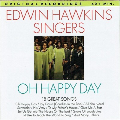 (CD) Edwin Hawkins Singers   Oh Happy Day - Lay Down (Candles In The Rain)