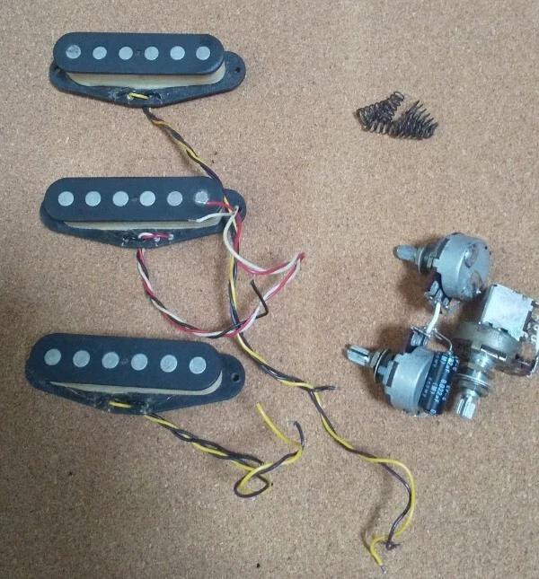 Schecter Guitar Parts & Accessories for Electric Guitar for sale