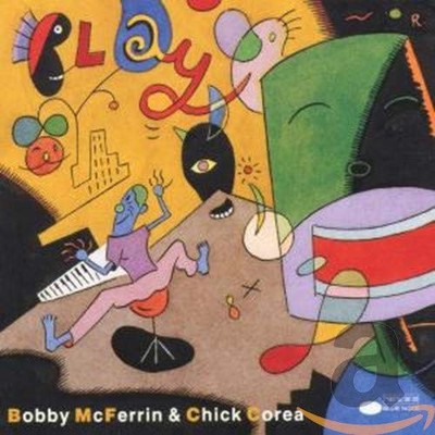 Bobby McFerrin,Chick Corea - Play - CD - Very Good