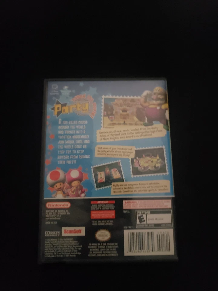 Mario Party 7 (GameCube, 2005) Foto 2 de 4