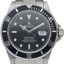 Rolex Submariner Date 16610LN(W) Stainless Steel 40mm Black Dial #LPW1174
