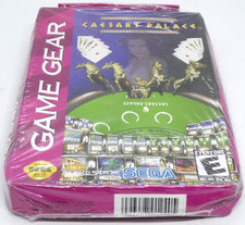Factory Sealed New ~ Caesars Palace (Sega Game Gear, 2000) nib Damaged Box #1