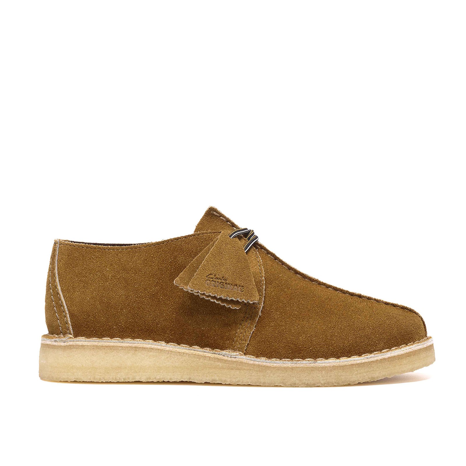Clarks Desert Trek 26185628 Mens Brown Oxfords - Lace Ups Casual Shoes 29290₽