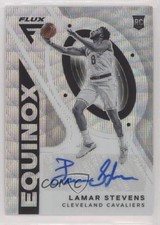 2020-21 Panini Flux Equinox Rookie Wave Prizm Lamar Stevens #EQR-LST Auto w5c