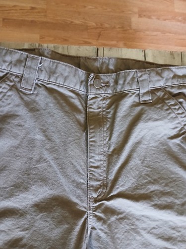 CARHARTT B151 LBR WORKWEAR CARPENTER BROWN SIZE 36 X 34 - Picture 3 of 10