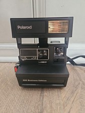 Polaroid 600 Business Edition Instant Film Camera Working