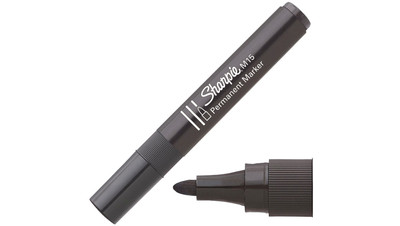 8008285552117 Marker permanentny czarny 2,0mm Sharpie M15 Sharpie
