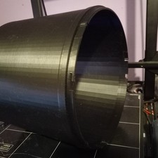 Celestron C11 10" Dew Shield Made to fit Celestron Cap On End 3D Printed