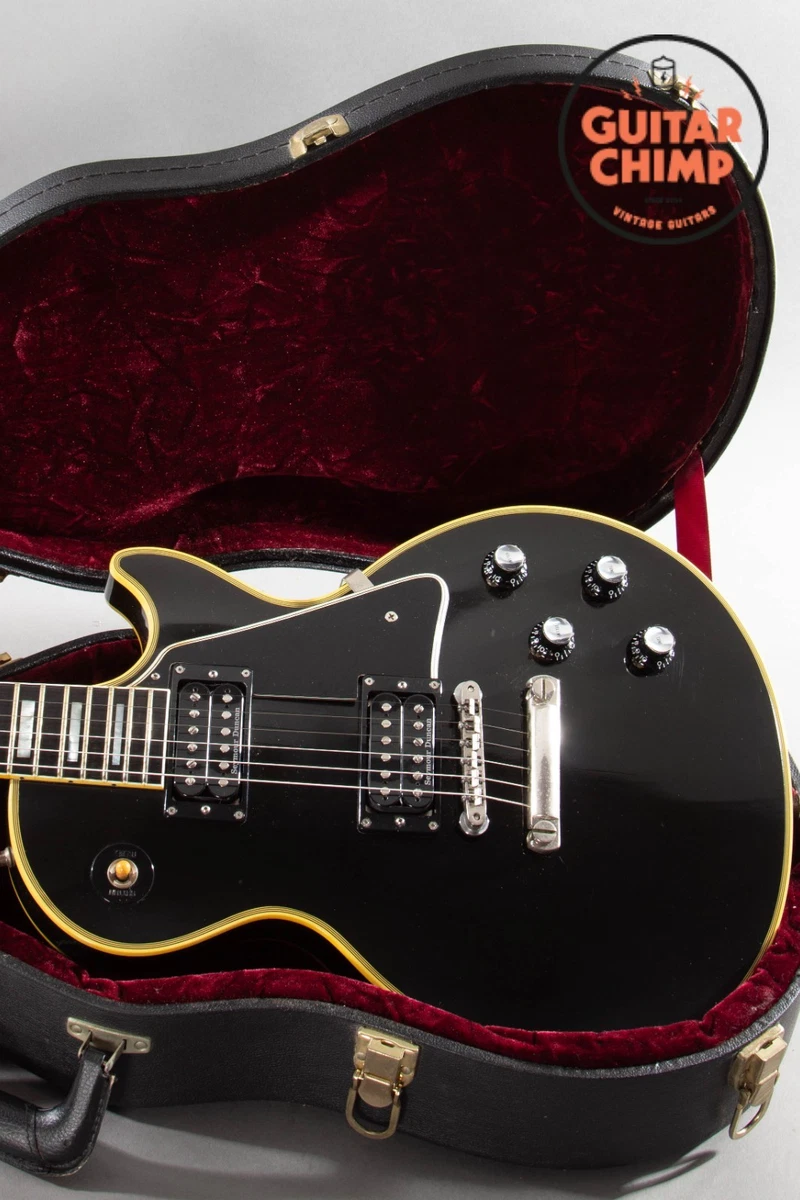 Gibson Les Paul Custom Ebony for sale | eBay