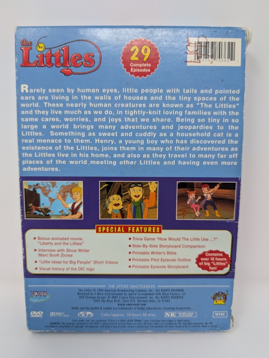 The Littles (DVD, 2007, 5-Disc Set) for sale online | eBay