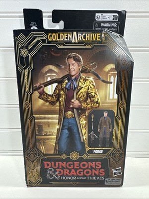 Hasbro Dungeons and Dragons Honor Among Thieves action figures 2023 - Forge
