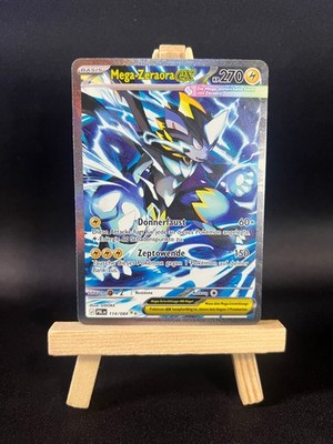 Mega Zeraora EX PBL 114/084 Near Mint Deutsch Pokemon TCG