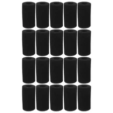 20 Pcs Replacement Sponge Filter Pads Fish Tank Intake Guard
