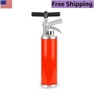 High Pressure Eco-Friendly Toilet Plunger - Kinetic Air Drain Blaster Pump