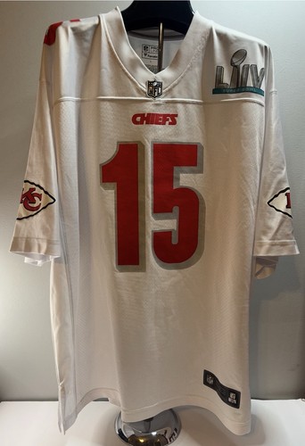 Fanatics Kansas City Chiefs Patrick Mahomes Pro Line Super Bowl LVII Jersey L