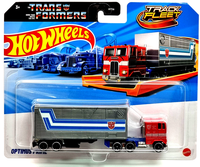 Hot Wheels Track Fleet Lkw Optimus Prime