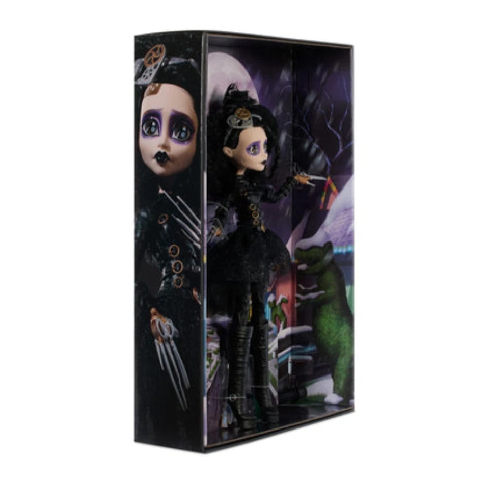 ✅ CONFIRMED Monster High Skullector Edward Scissorhands Doll 2025 Mattel - Image 2 of 4