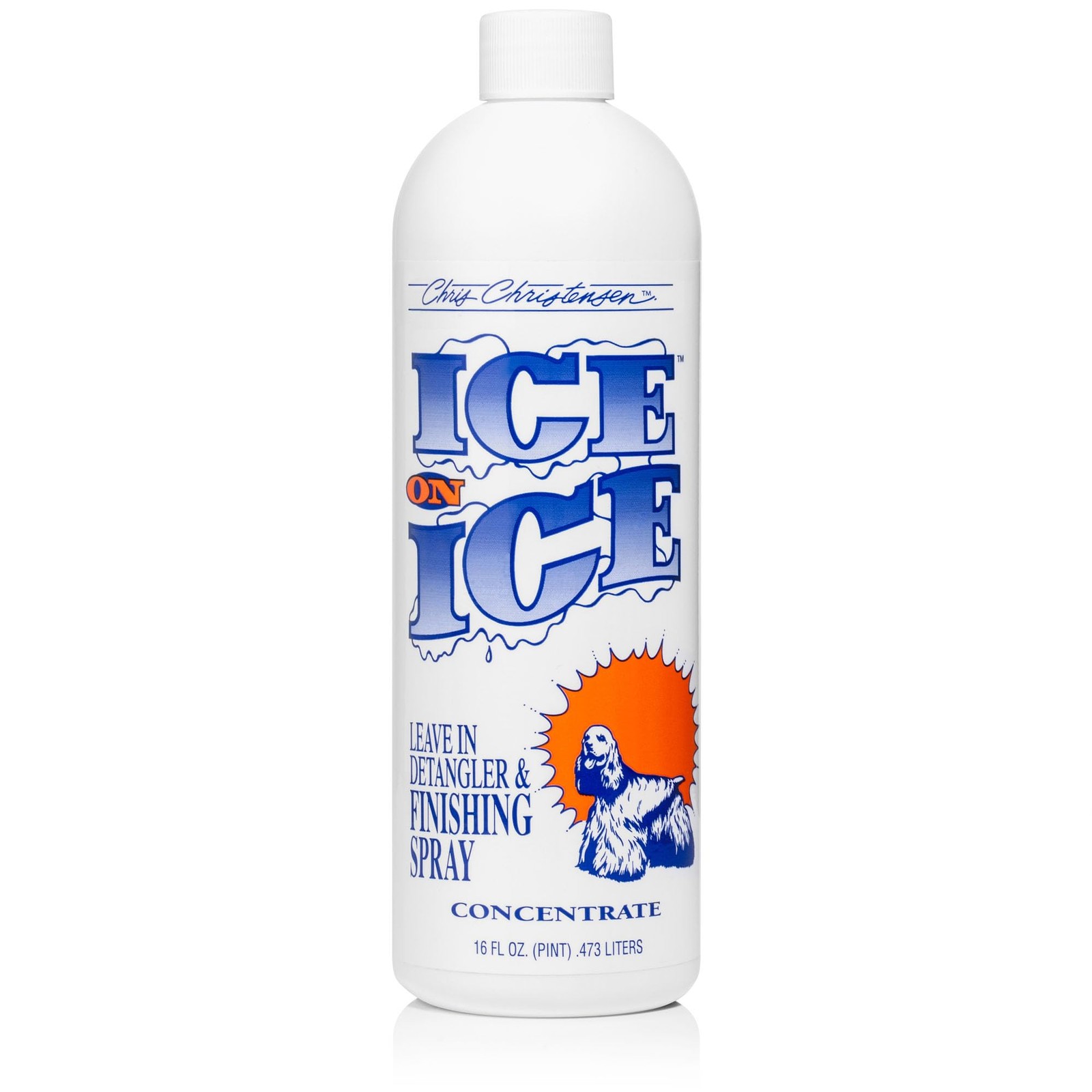 Chris Christensen Ice on Ice Detangler and Finishing Dog Spr