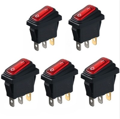 Netzschalter 30A Schalter Elektrische Anwendungen Silber Kontakte für 25A