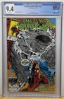 Amazing Spider-Man 328 1990 CGC 9.4 NM Classic Todd McFarlane Hulk Cover