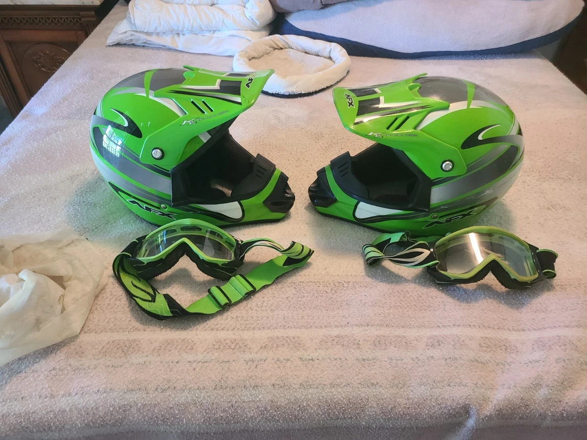 AFX Green Motorcycle & Powersports Helmets for sale | eBay