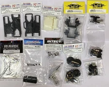 Yokomo 870C Super Dog Fighter Works 91 parts lot Rubrix Yeah racing Koswork