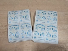 Vintage Temporary Tattoos Lot (46 Sheets x 4=184) Ortega Tat-Too-Zeez Made Spain