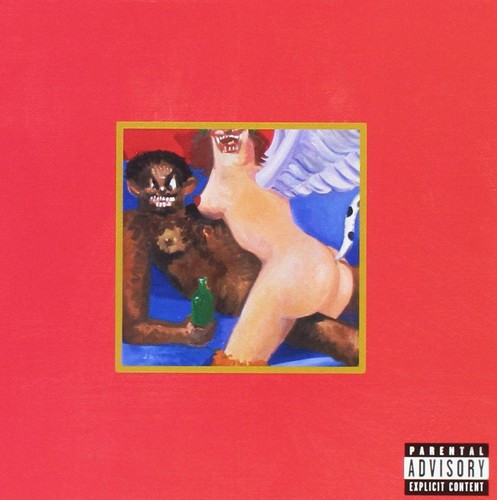 Kanye West My Beautiful Dark Twisted Fantasy CD Limited Edtion UICD-9070 OBI