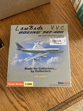 Star Jets Boeing 747-400  1:500 Diecast