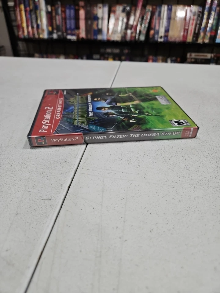 Syphon Filter the Omega Strain (Sony PlayStation 2, PS2) NEW 🇺🇸 FREE SHIPPING - Image 4 of 4