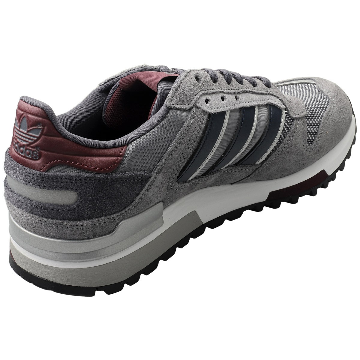 adidas Zx 600 Mens Fashion Sneakers in Grey - 7.5 US | eBay