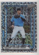 2019 Panini National Convention VIP Lazer Prizm Victor Victor Mesa #VM wq8