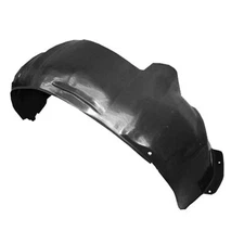 New Unfinished Unpainted Front Passenger Side Fender Splash Shield fits