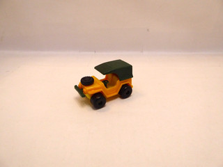 Jeep Serie 3 Con Identificativo Corplast 1985 Rara!!!!