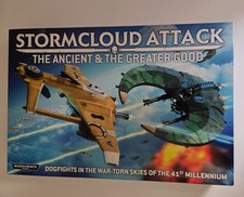 Storm Cloud Attach The Ancient & Greater Good Warhammer 40,0000 - Complete