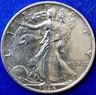 1936-S Walking Liberty Half Dollar In AU Condition San Francisco Liberty Walking