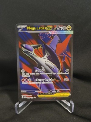 Mega Latias ex 163/132 Me01: Mega Evolution Holo