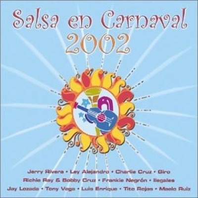 Various - Salsa En Carnaval 2002 (CD) 2002 BMG, Arriola