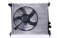 MotorküHler WasserküHler Nissens 60425 FüR Audi 8Z0 A2 Tdi