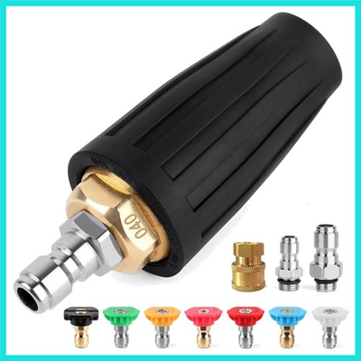#ad Turbo Nozzle Pressure Washer 4000 PSI 360°Rotating Power Washer Nozzles Max ... $38.66