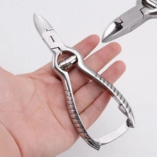 Toe Nail Clippers Cutters Nippers Chiropody Heavy Duty Thick Fungus Ingrown Nail