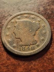 Photo of a 1848-P Large Cent from an eBay listing that sold on Jul 19, 2026