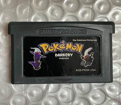 Pokémon Dark Cry Version - Nintendo Gameboy Advance (GBA) Game